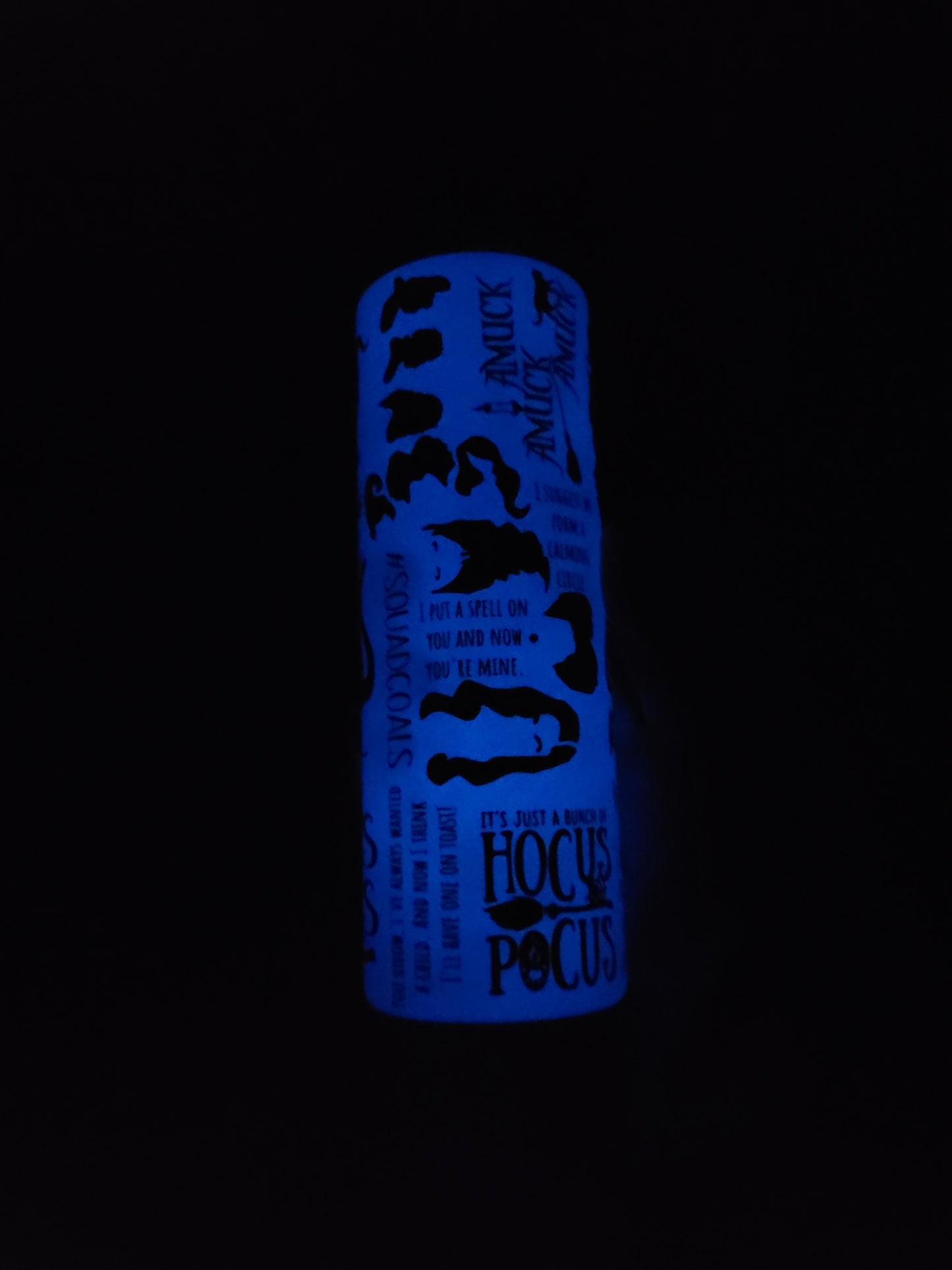 20oz Hocus Pocus Glow Tumbler