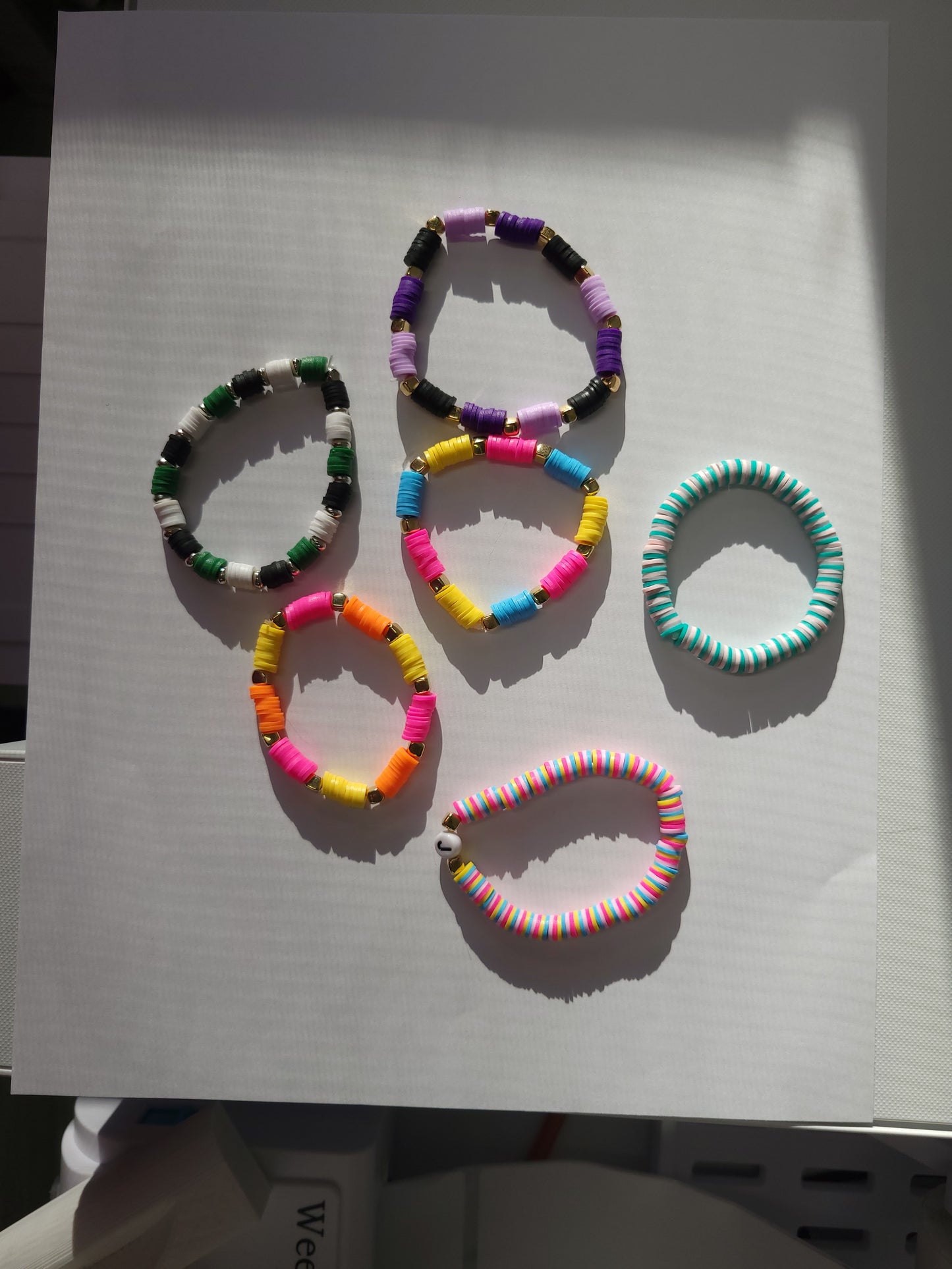 Beaded Bracelet by Jayden