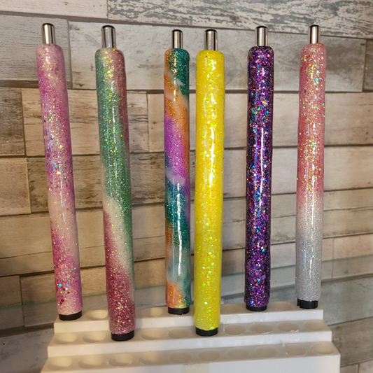 Crystal Custom Pen Witchy Witchy Vibes Inkjoy Pen Custom Glitter Pens  Custom Pen Custom Inkjoy Pen Glitter Pens 