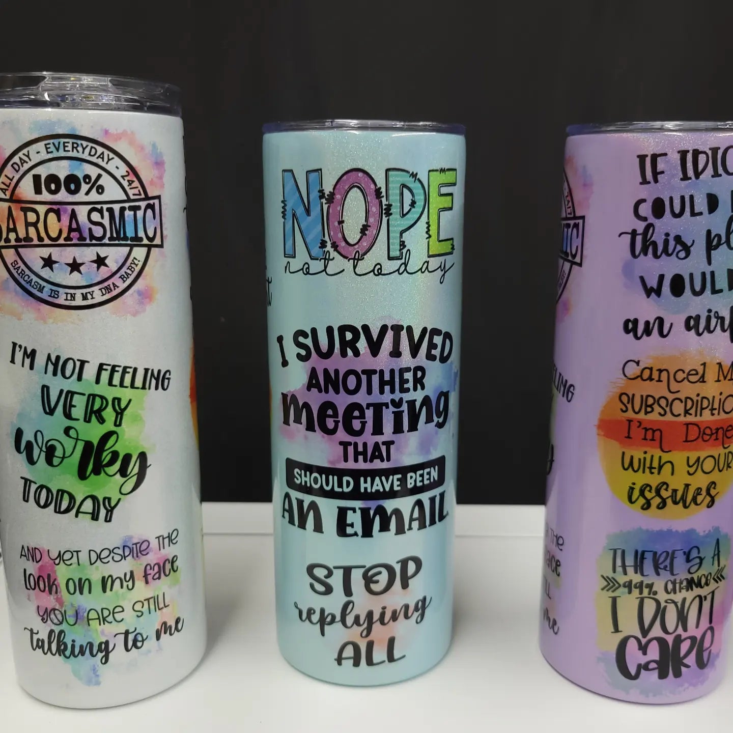 20oz Tumbler RTS